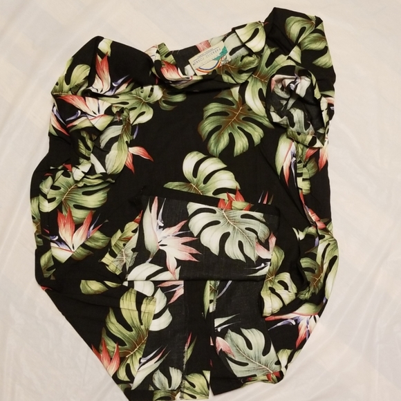 vintage 80's Paradise Found Hawaiian shirt size XL - Picture 5 of 6